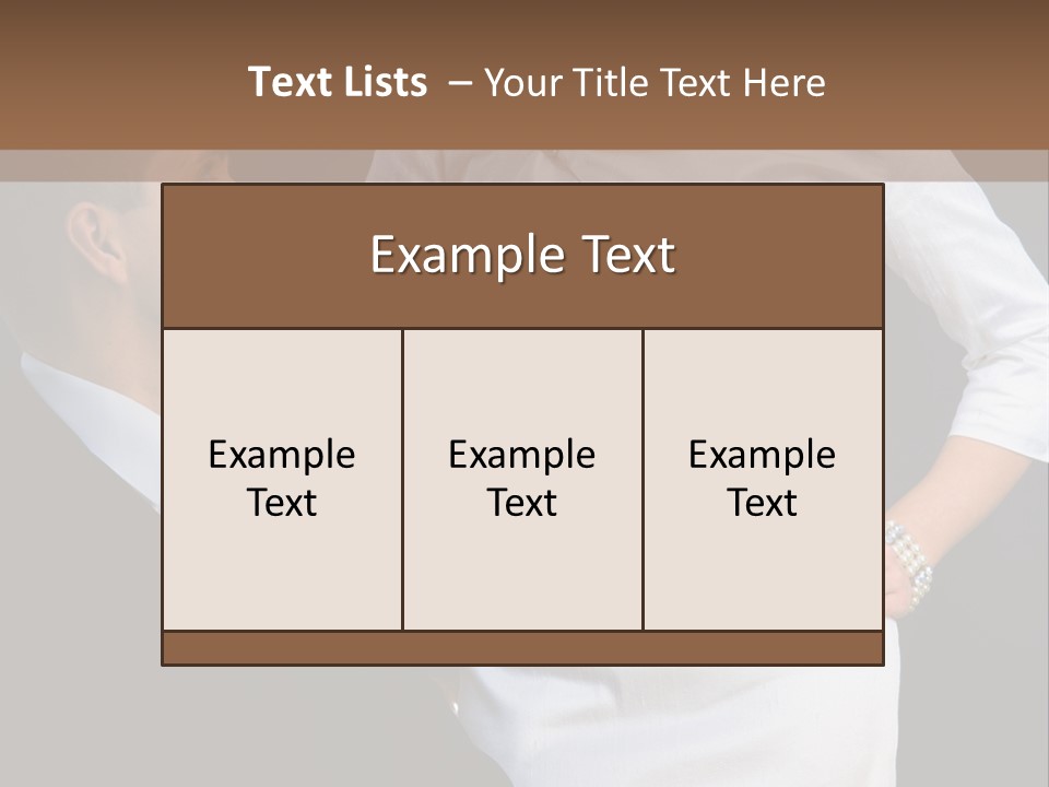 Club Person Attractive PowerPoint Template