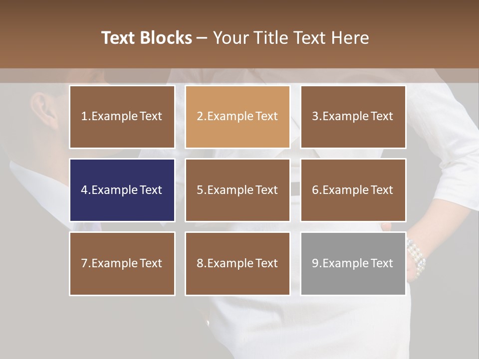 Club Person Attractive PowerPoint Template