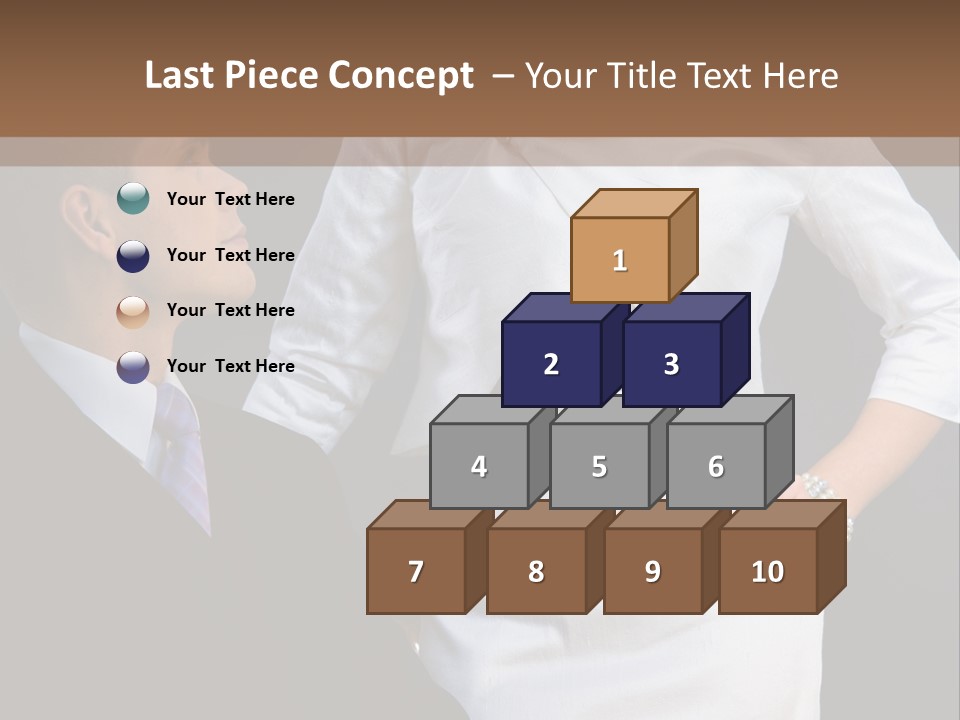 Club Person Attractive PowerPoint Template