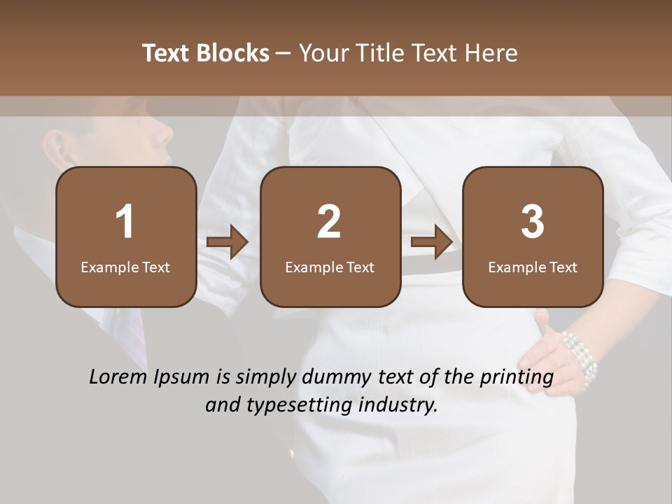 Club Person Attractive PowerPoint Template