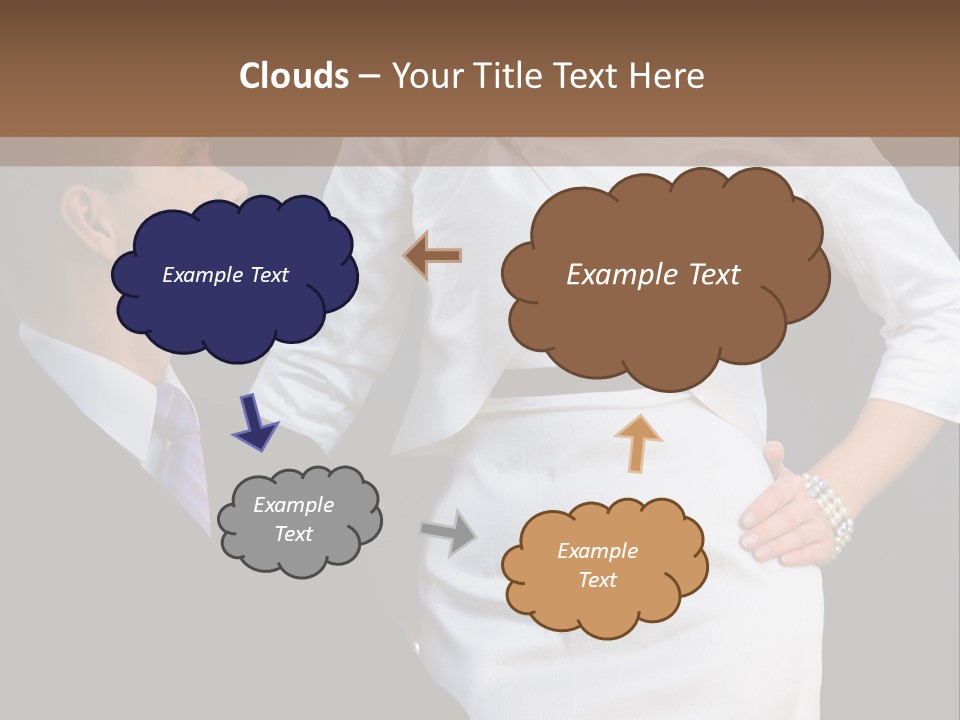 Club Person Attractive PowerPoint Template