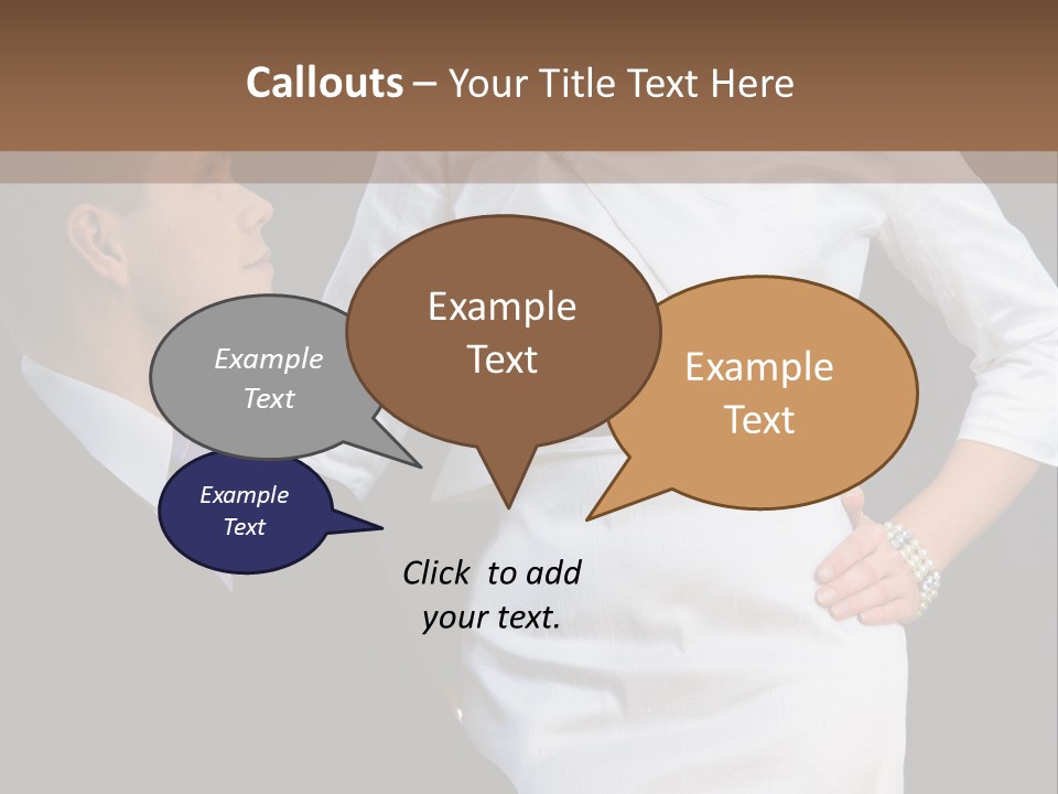 Club Person Attractive PowerPoint Template