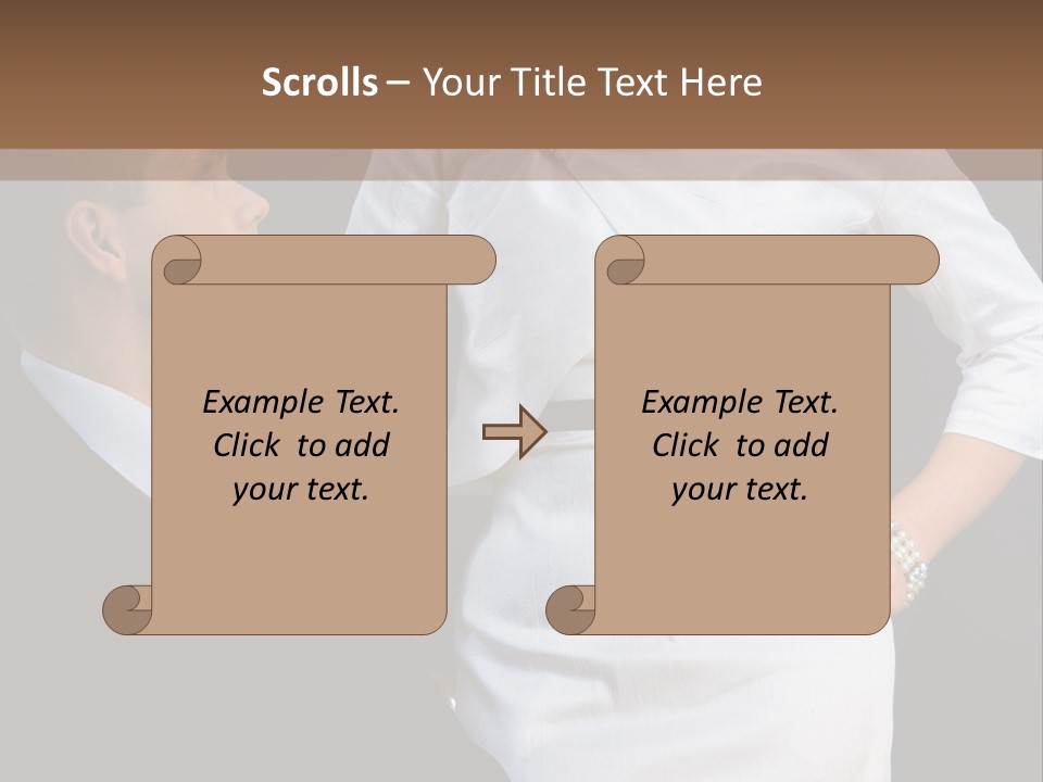 Club Person Attractive PowerPoint Template