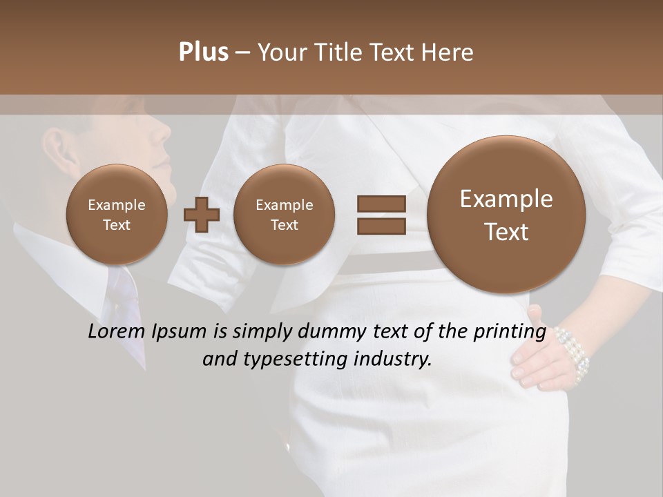 Club Person Attractive PowerPoint Template