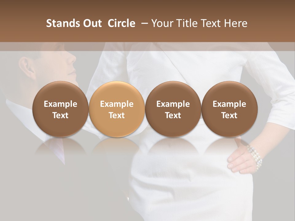 Club Person Attractive PowerPoint Template