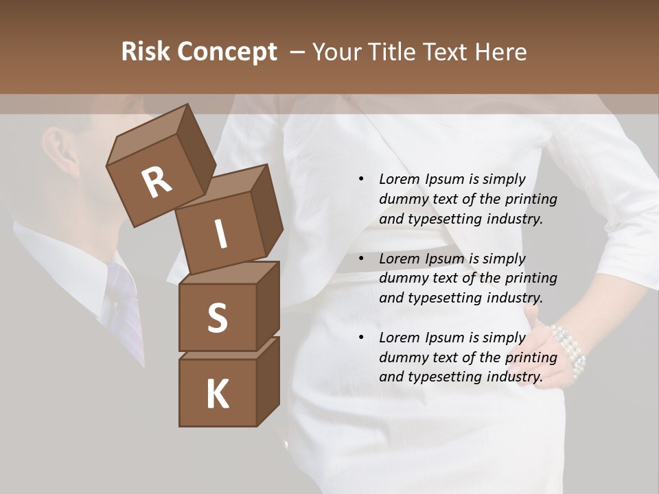 Club Person Attractive PowerPoint Template