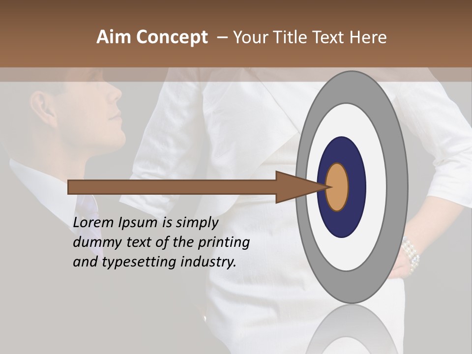 Club Person Attractive PowerPoint Template