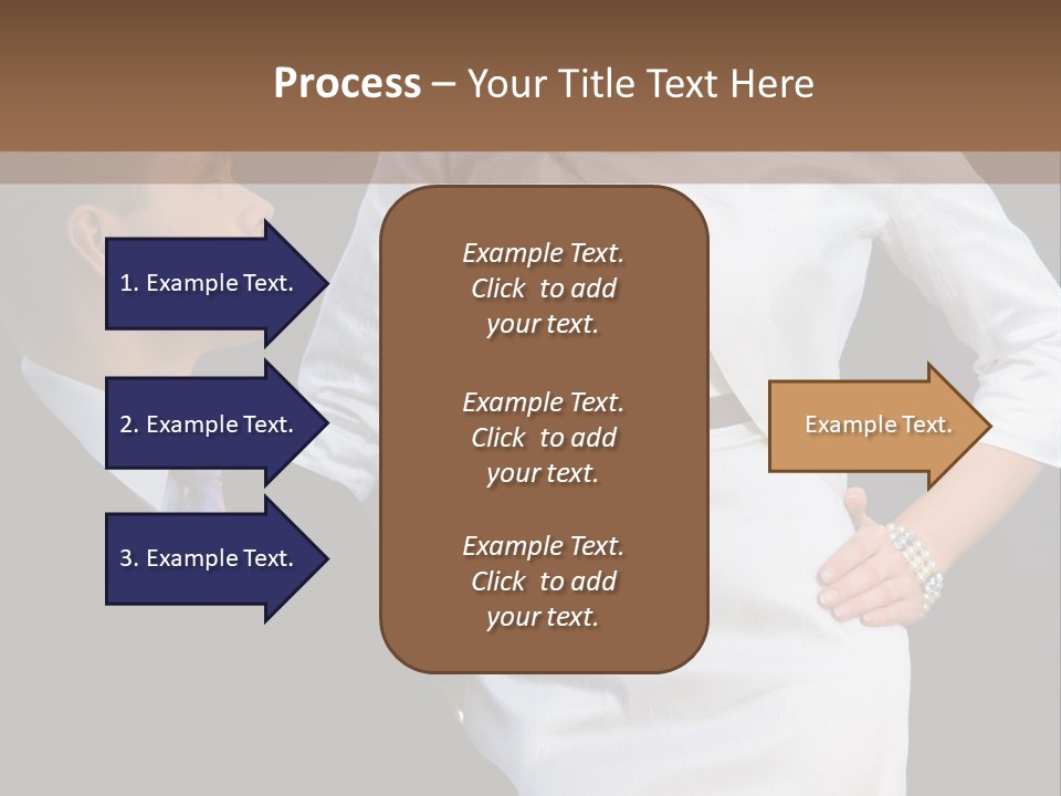 Club Person Attractive PowerPoint Template