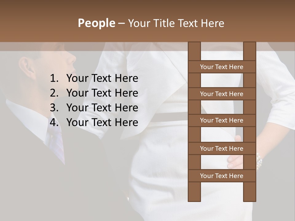 Club Person Attractive PowerPoint Template