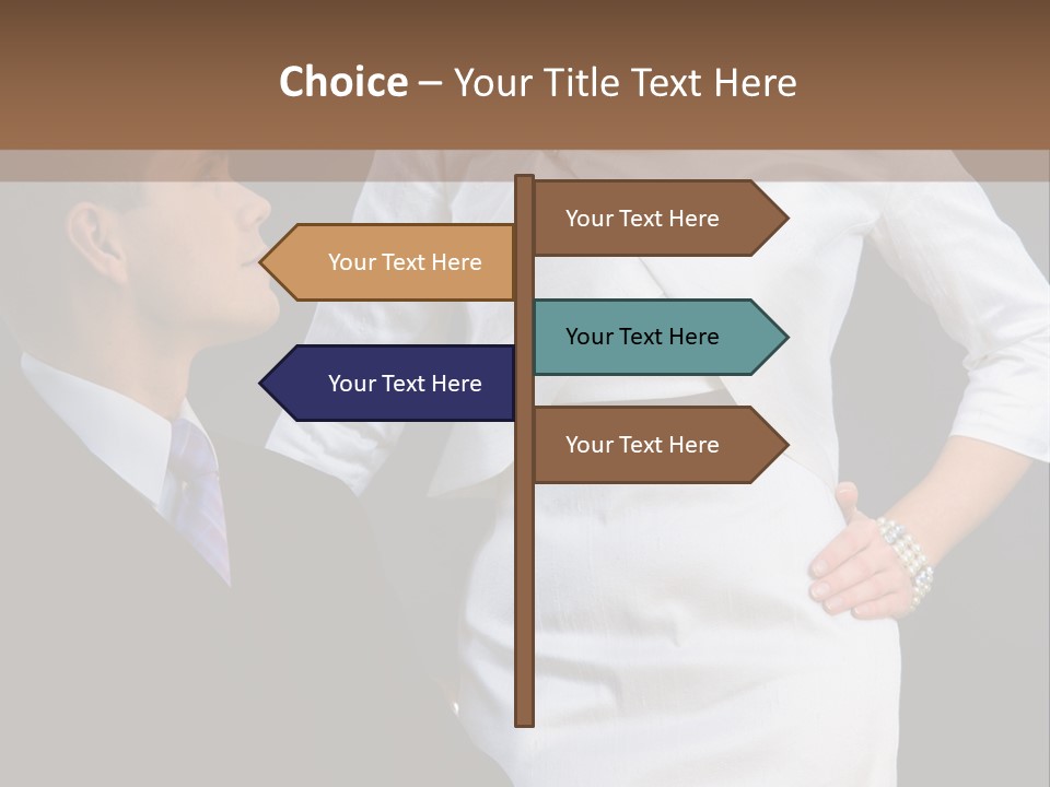 Club Person Attractive PowerPoint Template