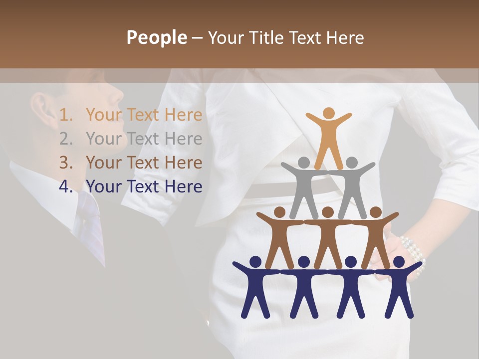 Club Person Attractive PowerPoint Template