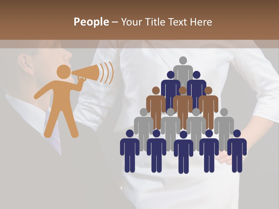 Club Person Attractive PowerPoint Template