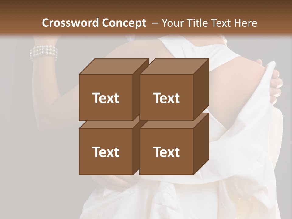 Party Partner Close PowerPoint Template