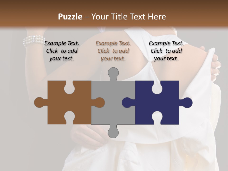 Party Partner Close PowerPoint Template