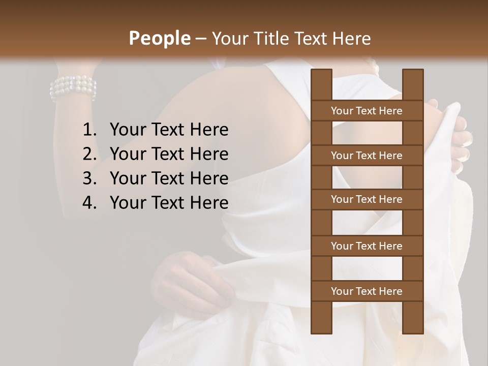 Party Partner Close PowerPoint Template