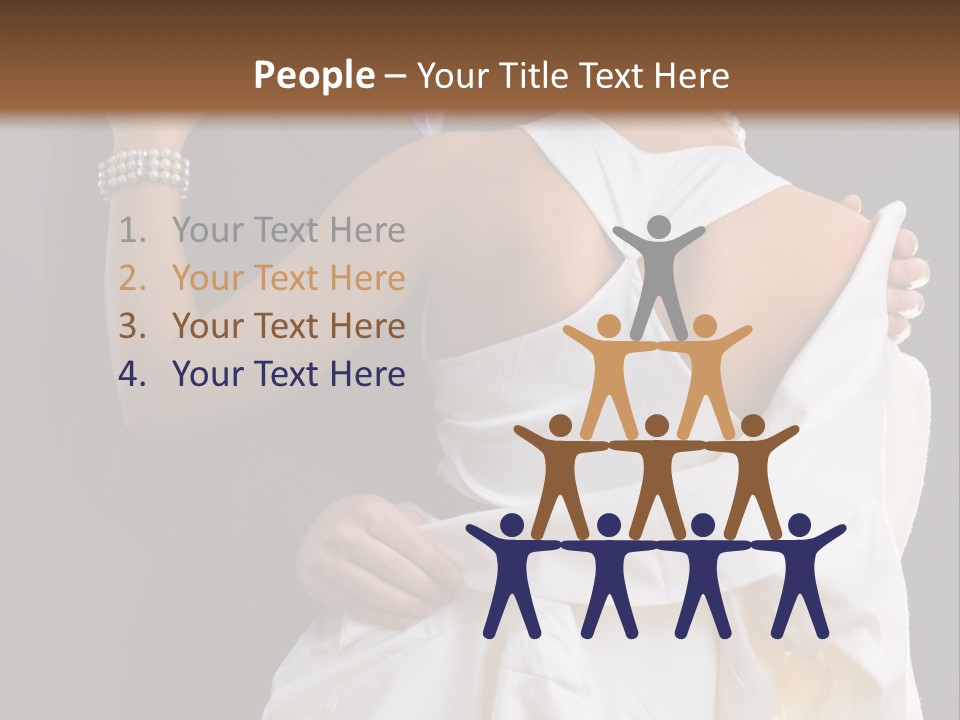 Party Partner Close PowerPoint Template