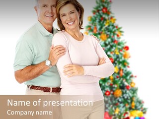 Decoration Man Holiday PowerPoint Template