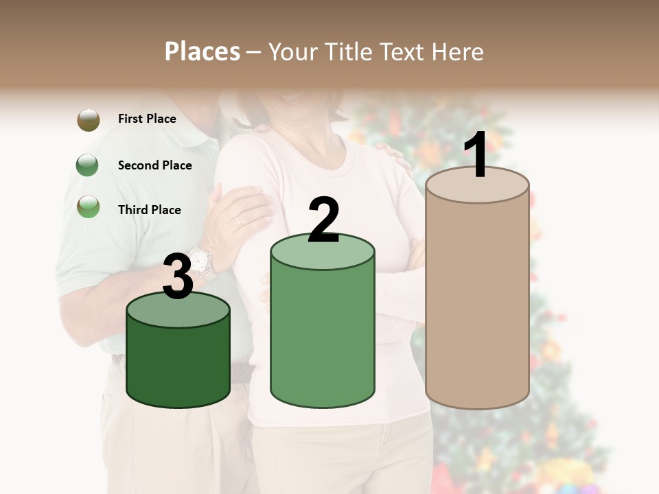 Decoration Man Holiday PowerPoint Template