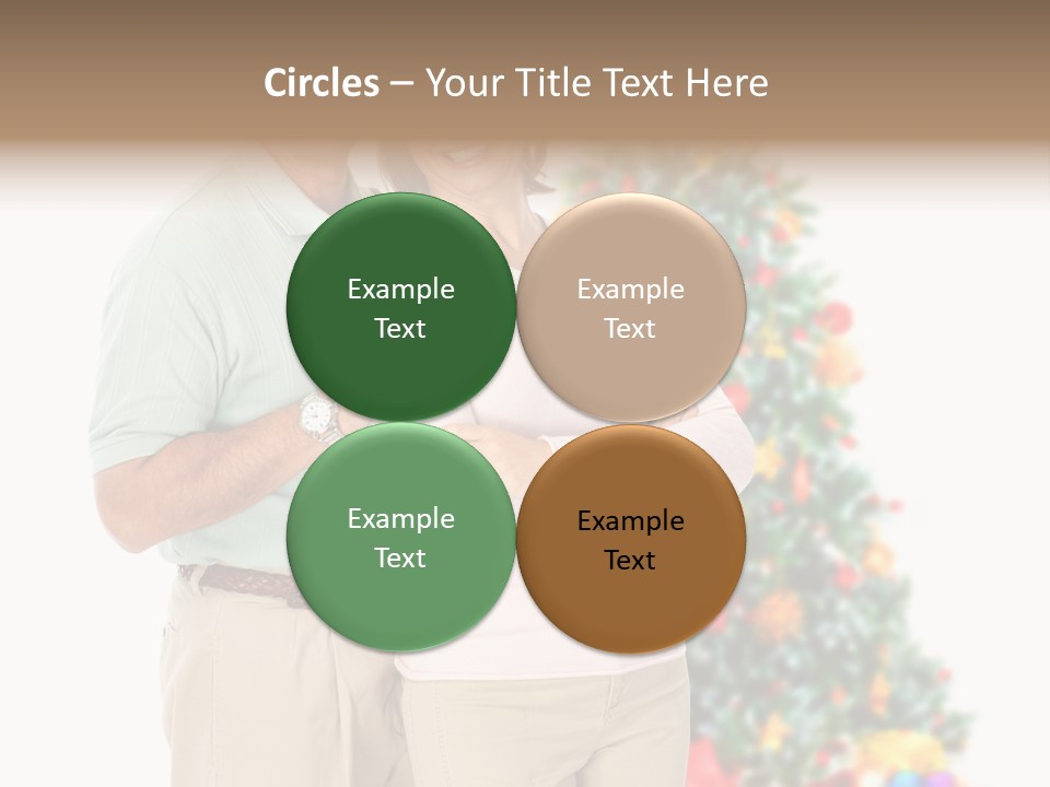 Decoration Man Holiday PowerPoint Template