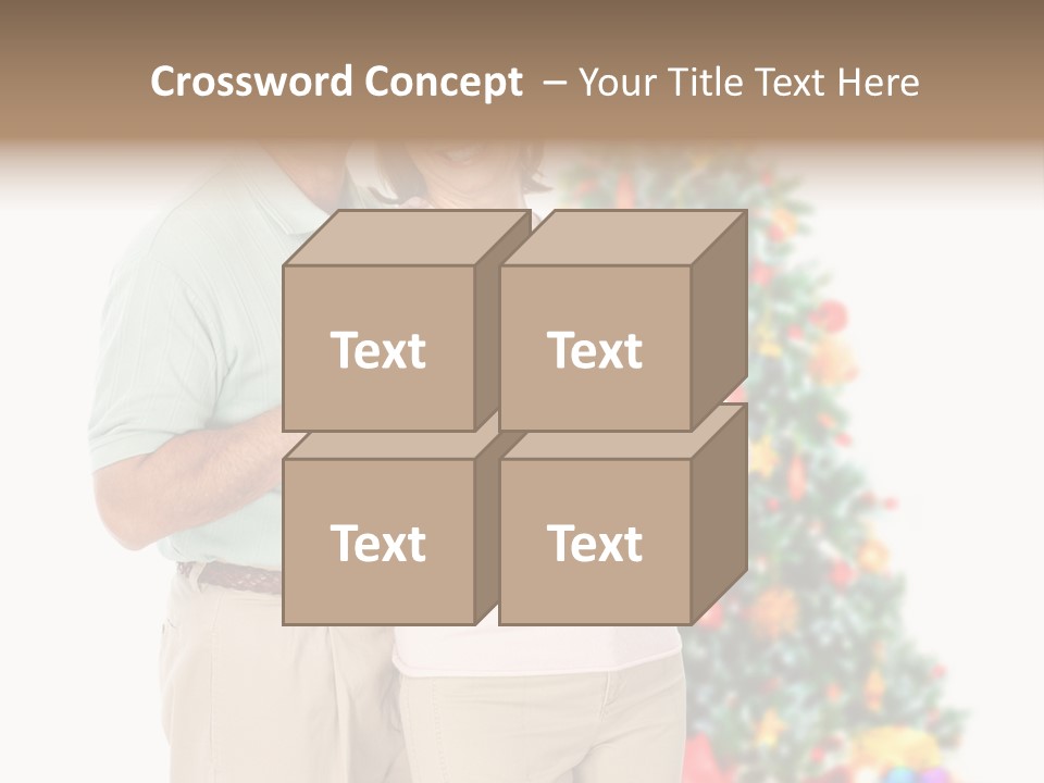Decoration Man Holiday PowerPoint Template