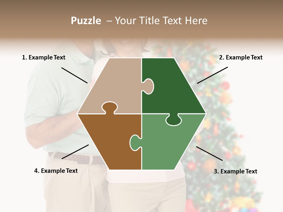 Decoration Man Holiday PowerPoint Template