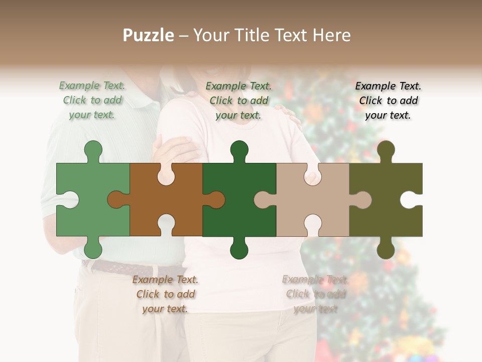 Decoration Man Holiday PowerPoint Template