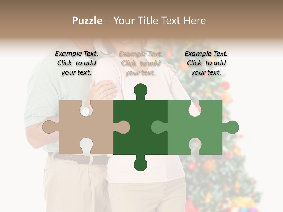 Decoration Man Holiday PowerPoint Template