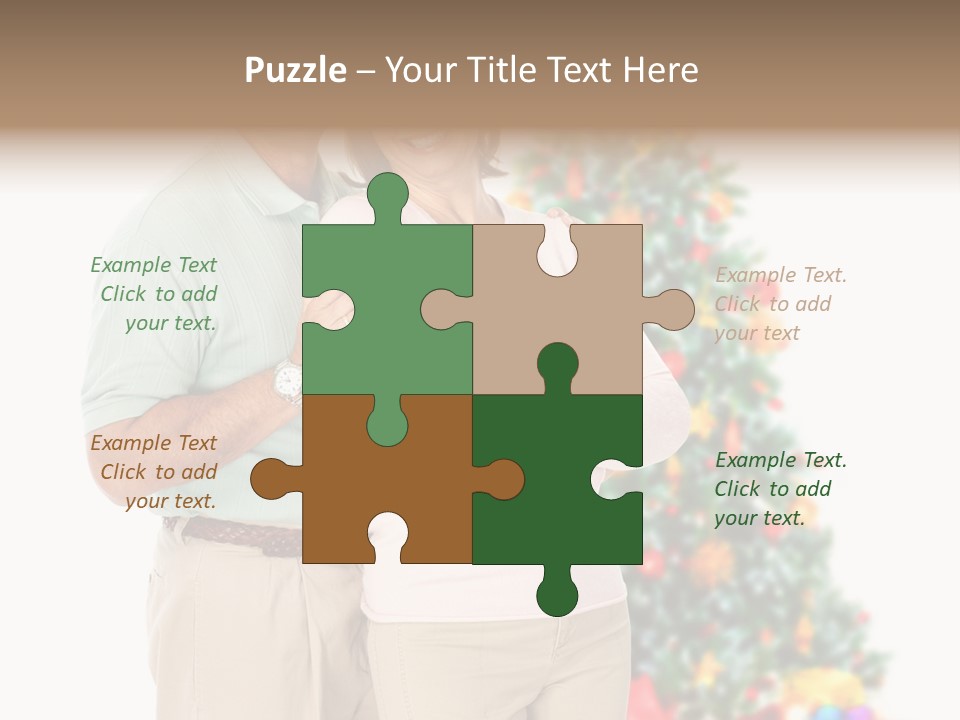Decoration Man Holiday PowerPoint Template