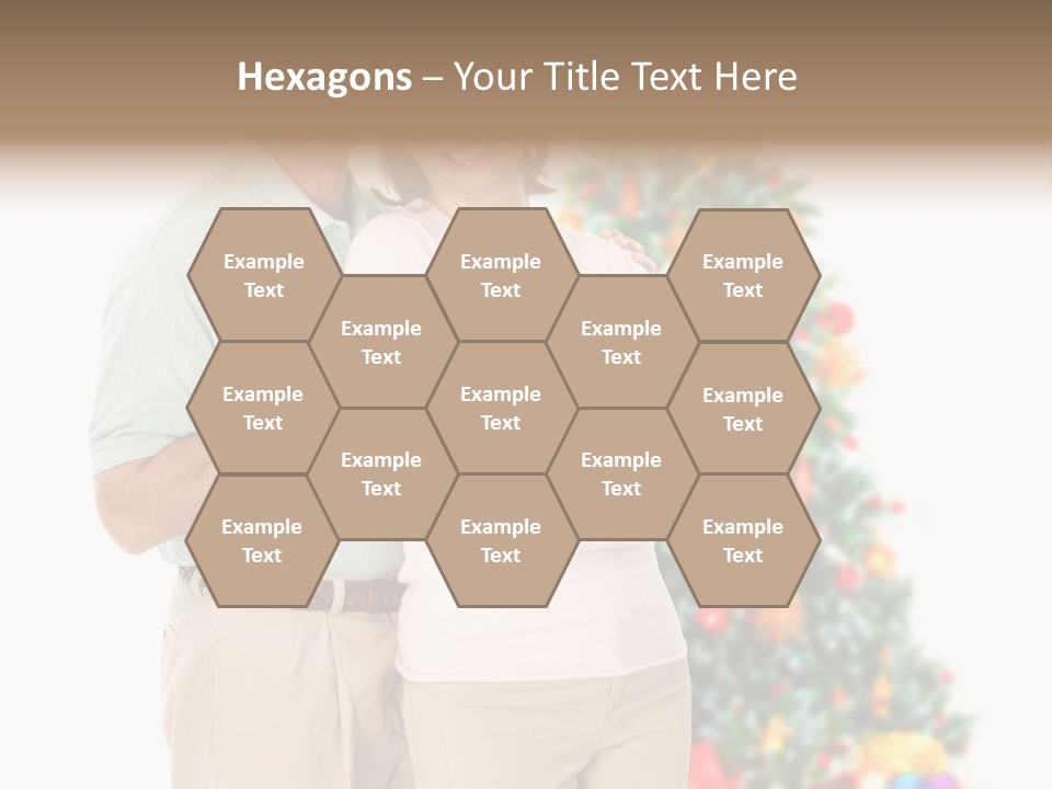 Decoration Man Holiday PowerPoint Template