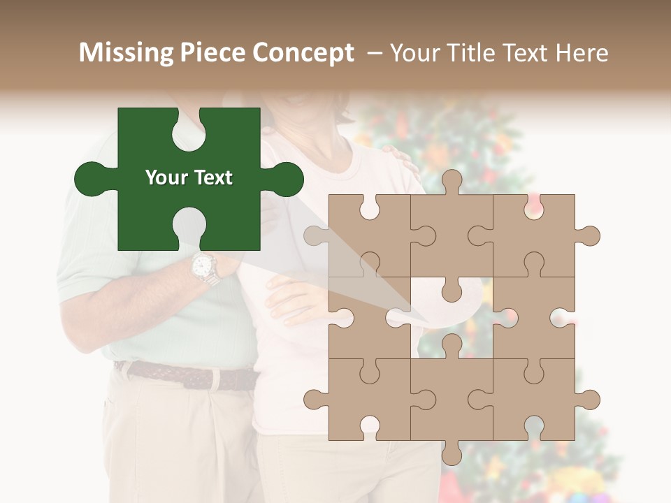 Decoration Man Holiday PowerPoint Template