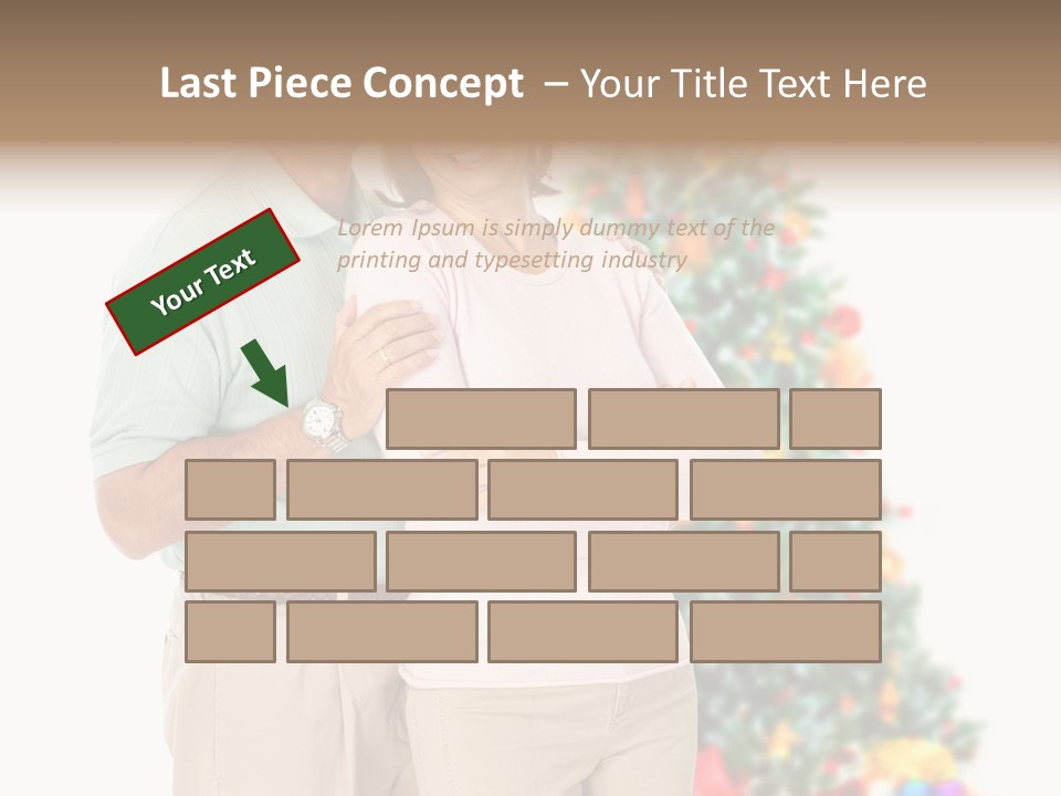 Decoration Man Holiday PowerPoint Template