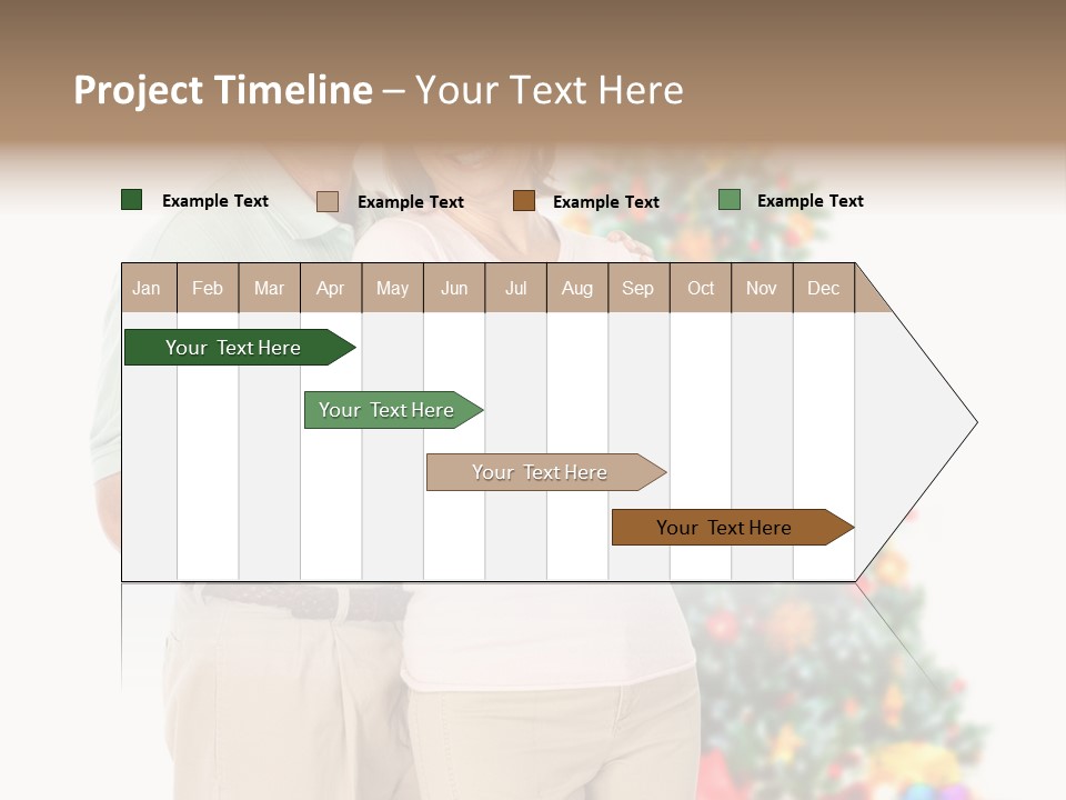 Decoration Man Holiday PowerPoint Template