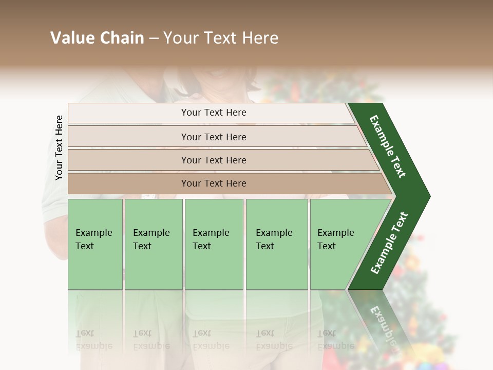 Decoration Man Holiday PowerPoint Template