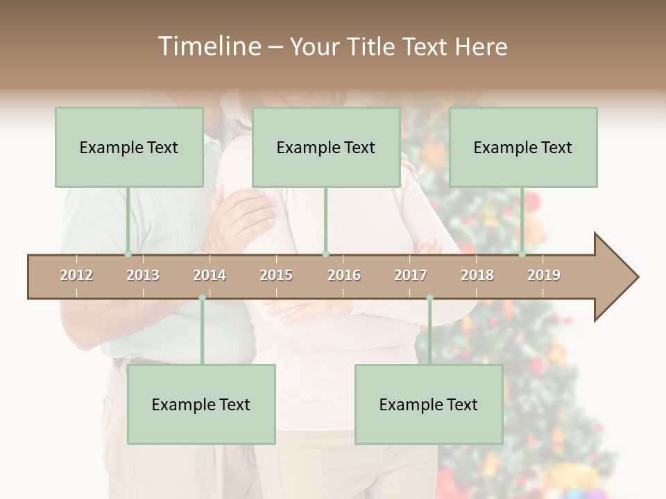 Decoration Man Holiday PowerPoint Template