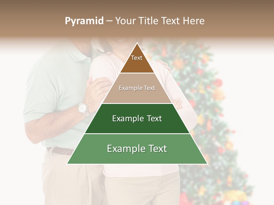 Decoration Man Holiday PowerPoint Template