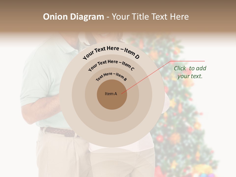 Decoration Man Holiday PowerPoint Template