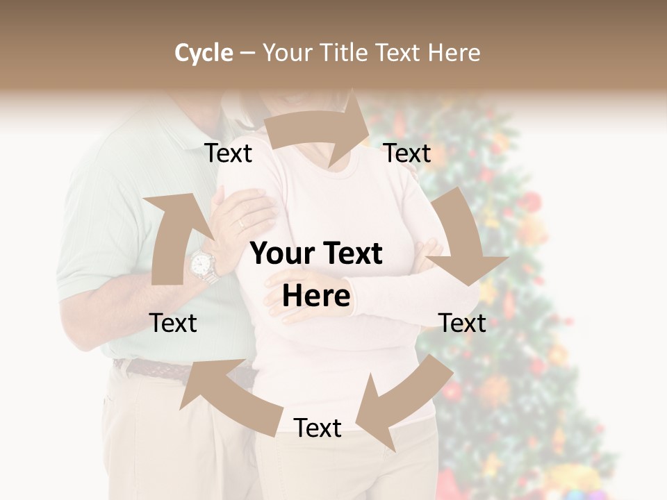 Decoration Man Holiday PowerPoint Template
