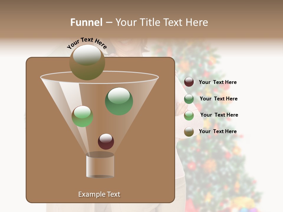 Decoration Man Holiday PowerPoint Template