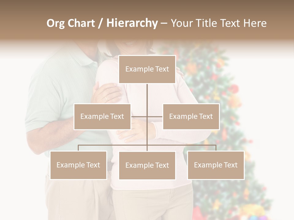 Decoration Man Holiday PowerPoint Template