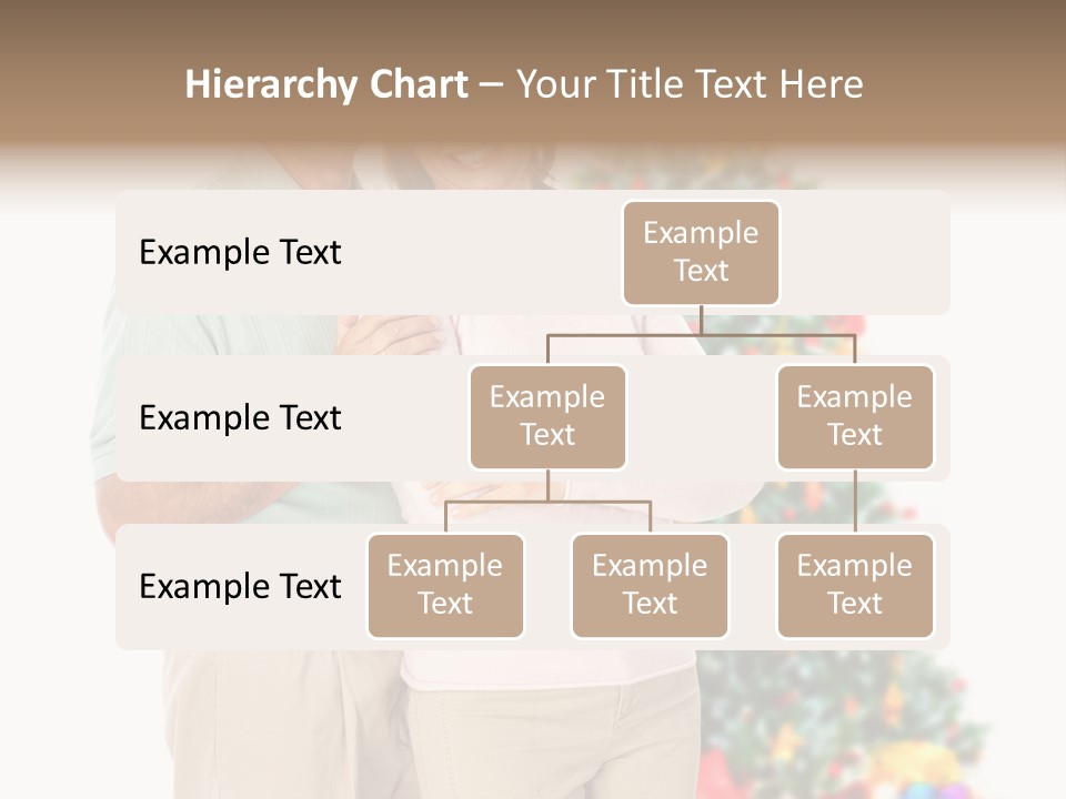 Decoration Man Holiday PowerPoint Template