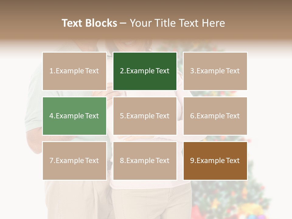 Decoration Man Holiday PowerPoint Template