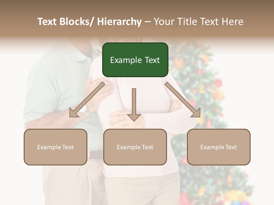 Decoration Man Holiday PowerPoint Template