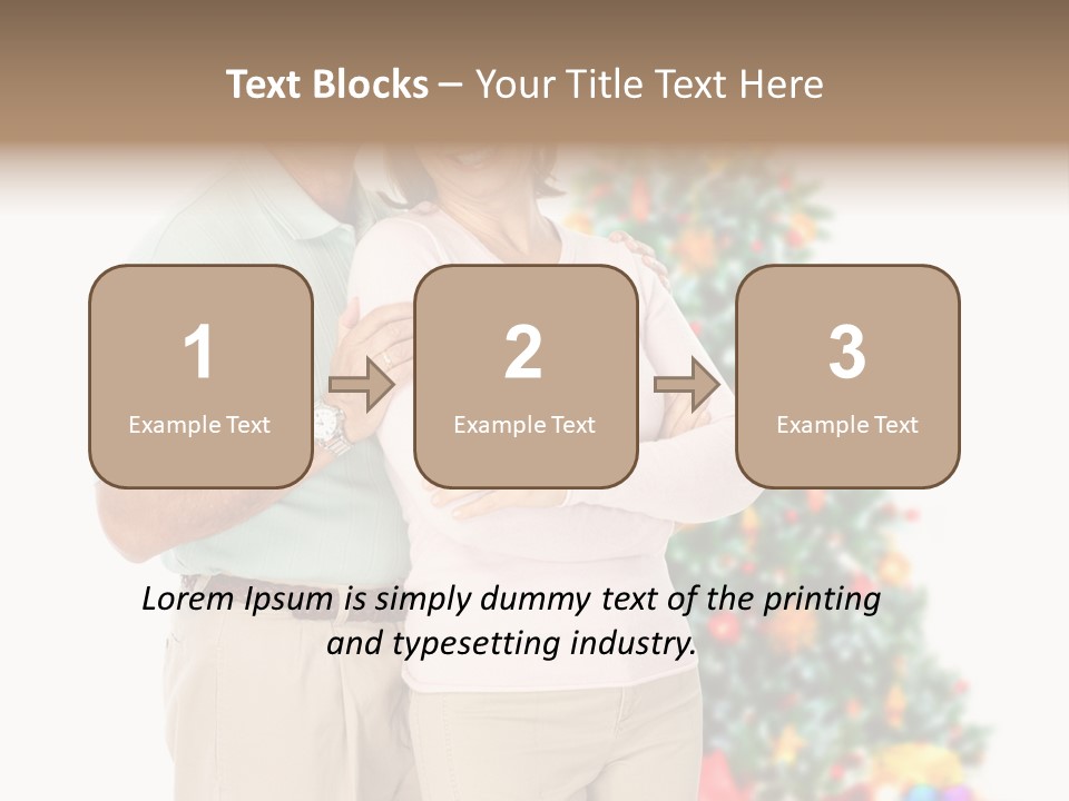 Decoration Man Holiday PowerPoint Template