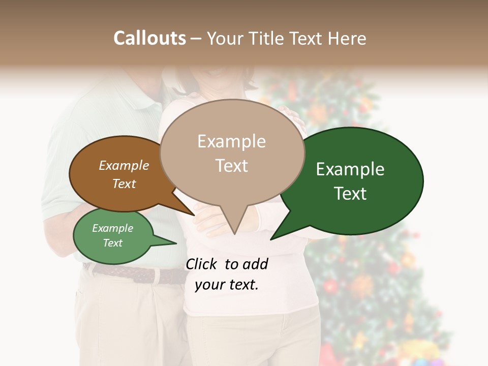 Decoration Man Holiday PowerPoint Template