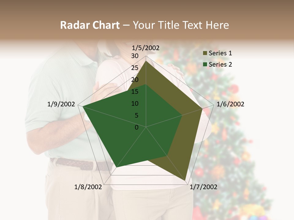Decoration Man Holiday PowerPoint Template