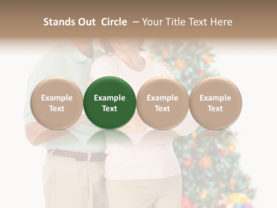 Decoration Man Holiday PowerPoint Template