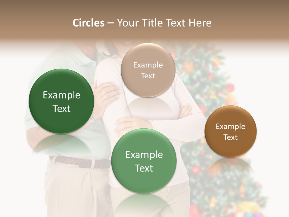 Decoration Man Holiday PowerPoint Template