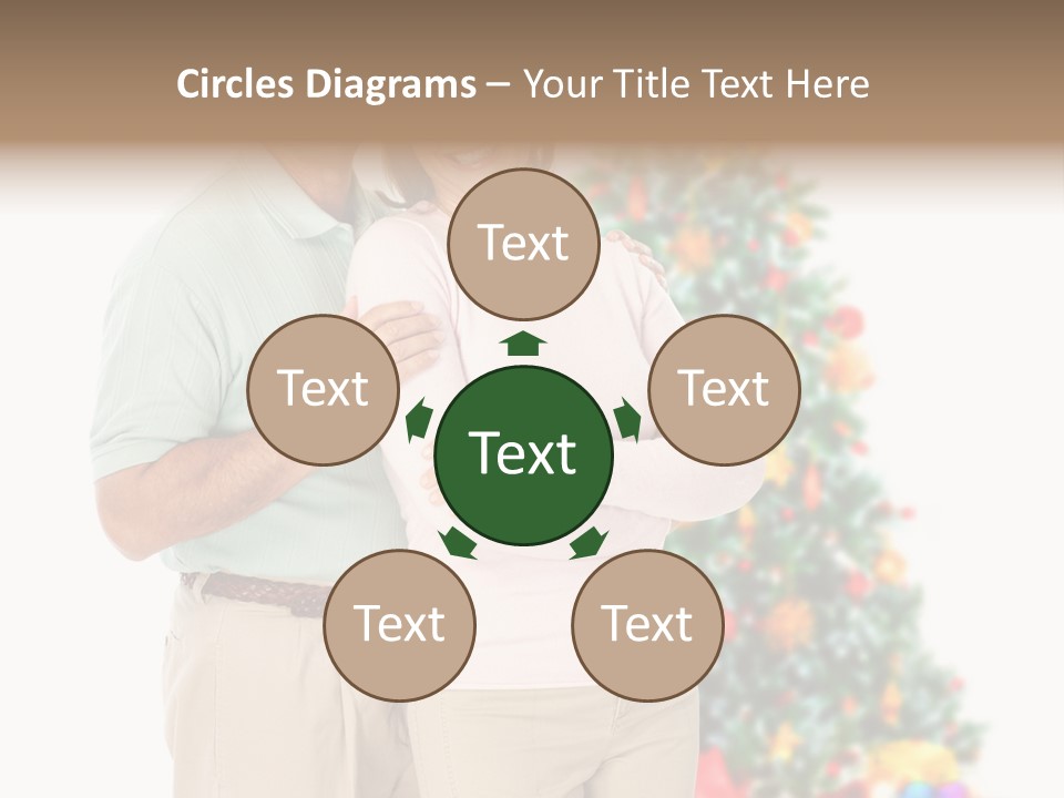 Decoration Man Holiday PowerPoint Template