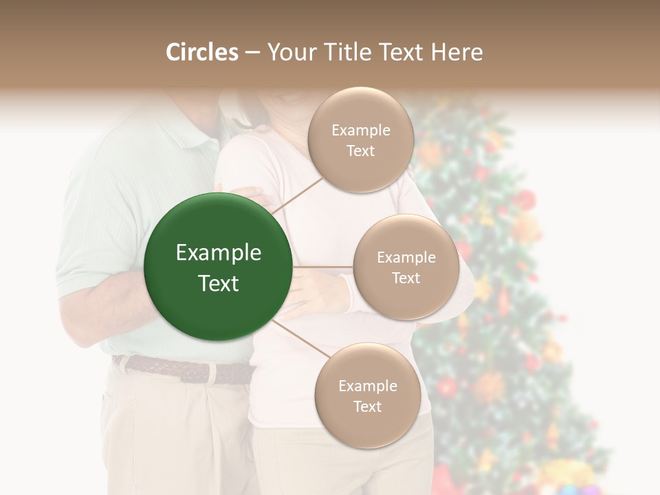 Decoration Man Holiday PowerPoint Template