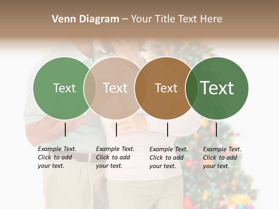 Decoration Man Holiday PowerPoint Template